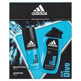 Adidas Ice Dive 150ml Deodorant Spray + 250ml